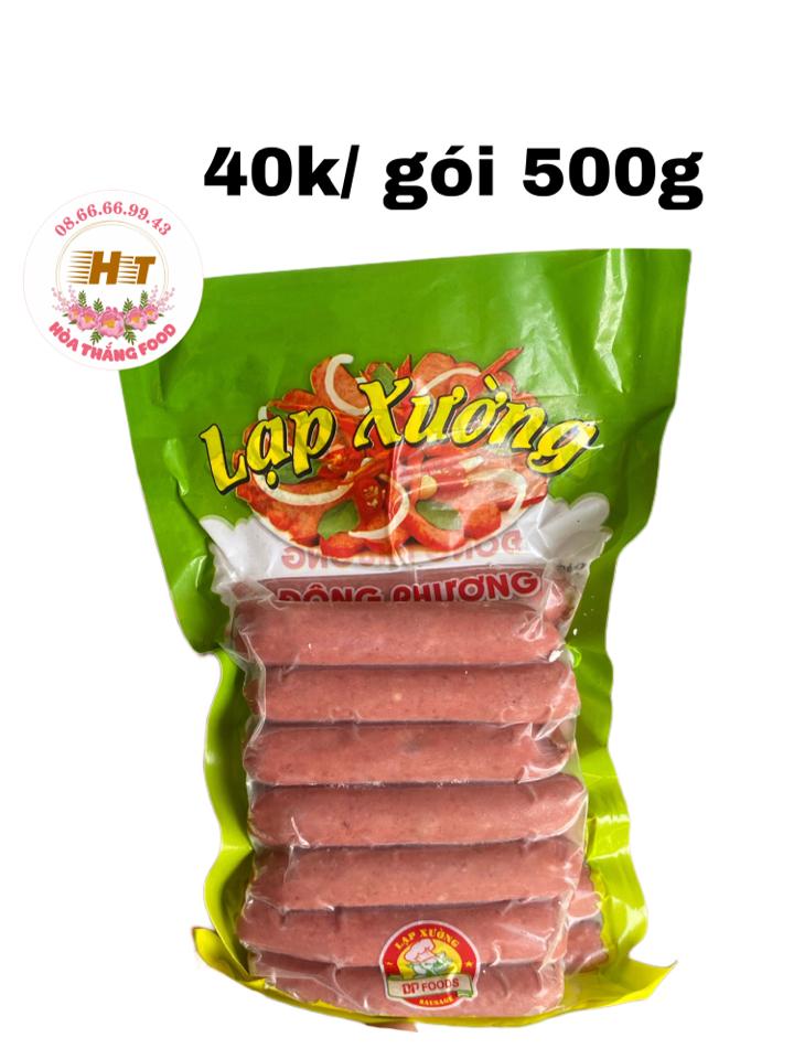Lạp xưởng đông phương 500g gói xanh-duoc-ban-tai-Nhà Cung Cấp Thực Phẩm HT FOOD