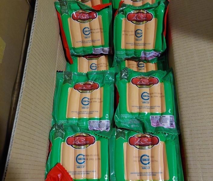 LC xúc xích Hải Sản  10cây 500g-duoc-ban-tai-Nhà Cung Cấp Thực Phẩm HT FOOD