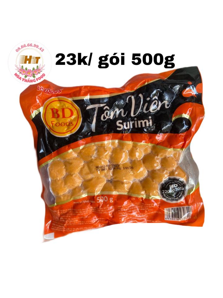 LC Tôm viên BD 500g-duoc-ban-tai-Nhà Cung Cấp Thực Phẩm HT FOOD