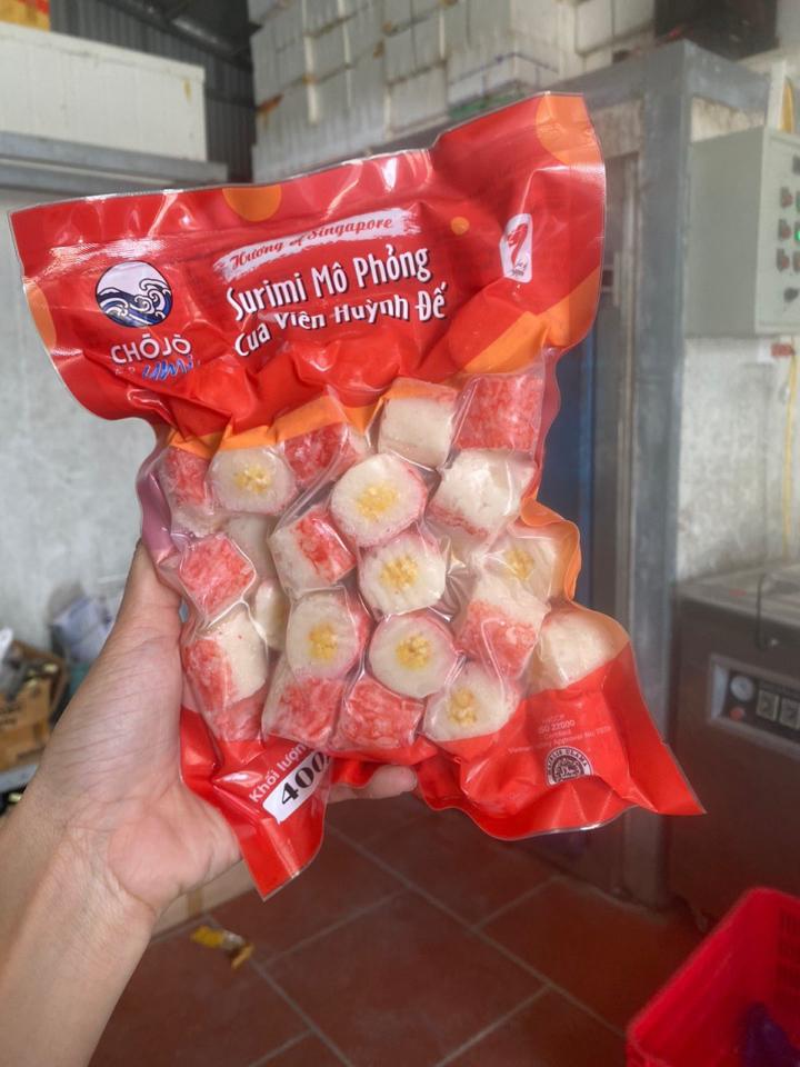 Surimi mô phỏng cua huỳnh đế 400g-duoc-ban-tai-Nhà Cung Cấp Thực Phẩm HT FOOD
