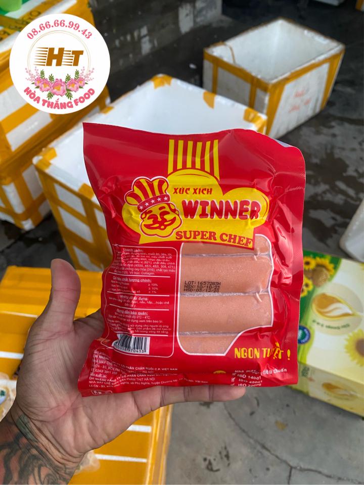 CP Xúc xích CP winner 500g 10c-duoc-ban-tai-Nhà Cung Cấp Thực Phẩm HT FOOD