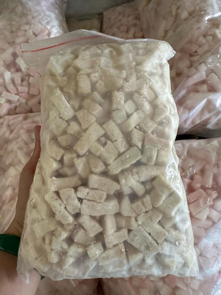 Cùi bưởi bao bột thốt nôt-duoc-ban-tai-Nhà Cung Cấp Thực Phẩm Lê Hà