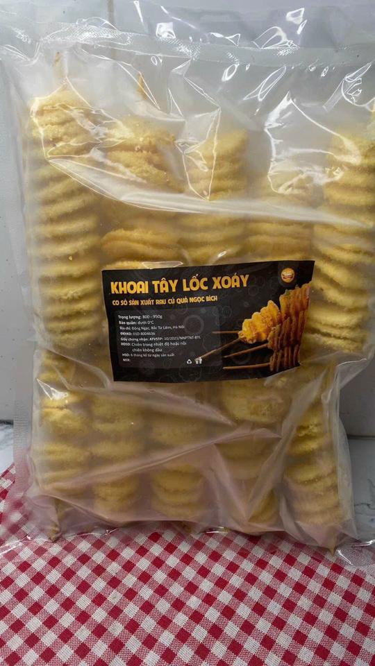 Khoai tây lốc xoáy L1 10 xiên-duoc-ban-tai-Nhà Cung Cấp Thực Phẩm HT FOOD