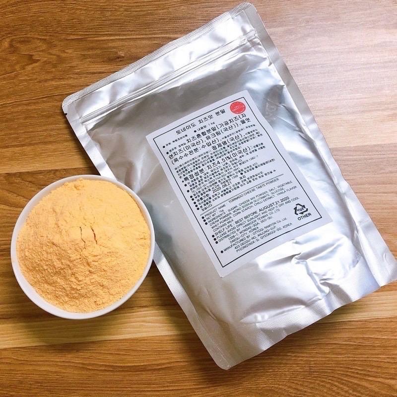 Phô mai bột lắc Hàn Quốc 1kg-duoc-ban-tai-Nhà Cung Cấp Thực Phẩm HT FOOD