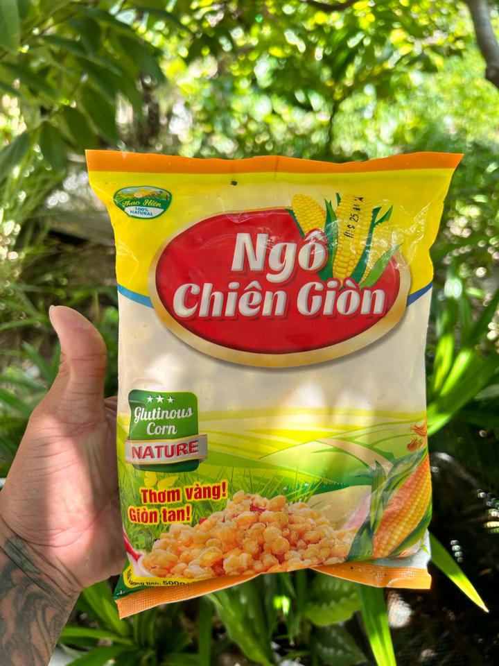 Ngô Chiên Giòn Thảo Hiền 500g-duoc-ban-tai-Nhà Cung Cấp Thực Phẩm HT FOOD