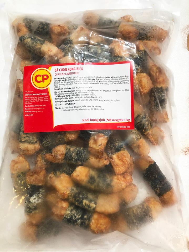 CP Gà cuộn dong biển 1kg-duoc-ban-tai-Nhà Cung Cấp Thực Phẩm HT FOOD