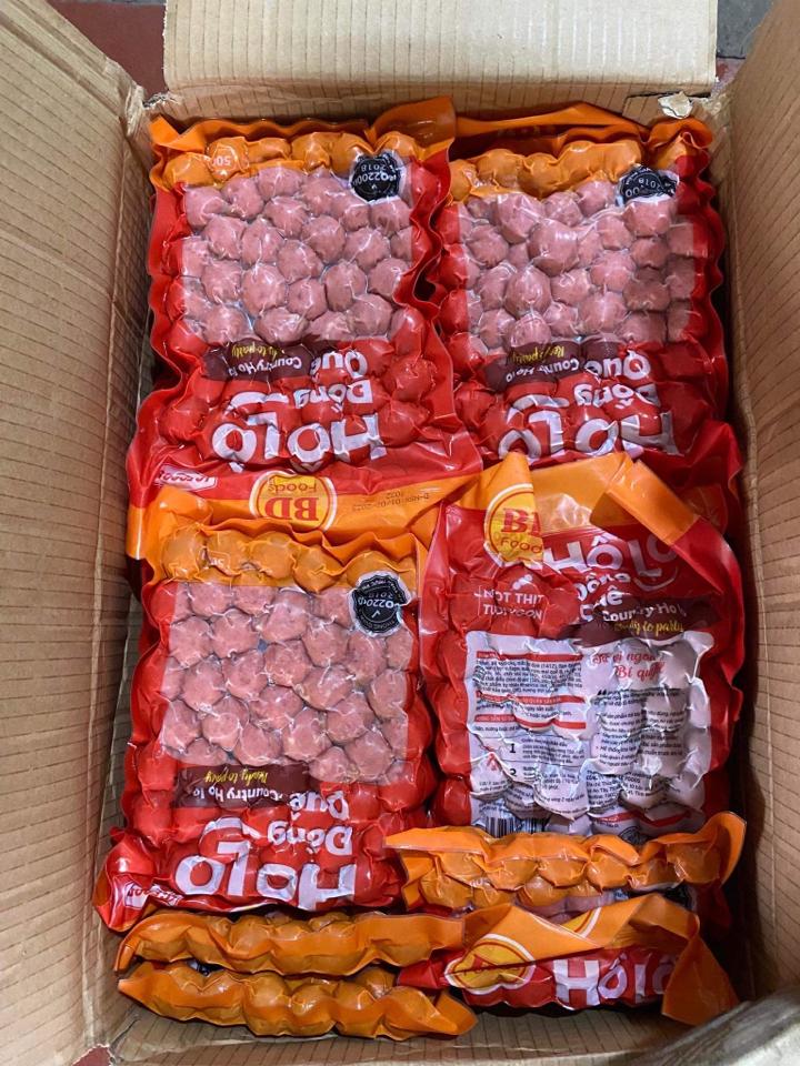 LC Xúc xích hồ lô 500 gam-duoc-ban-tai-Nhà Cung Cấp Thực Phẩm HT FOOD