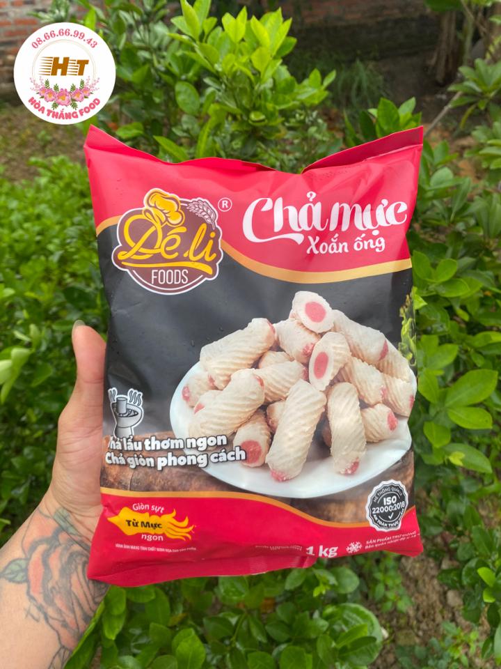LC Chả mực xoắn ống 1kg-duoc-ban-tai-Nhà Cung Cấp Thực Phẩm HT FOOD