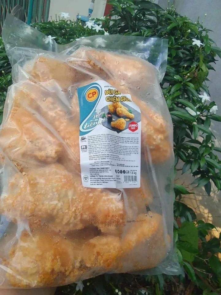 CP Đùi gà chiên giòn size ZumBo 1,6kg 10c-duoc-ban-tai-Nhà Cung Cấp Thực Phẩm HT FOOD