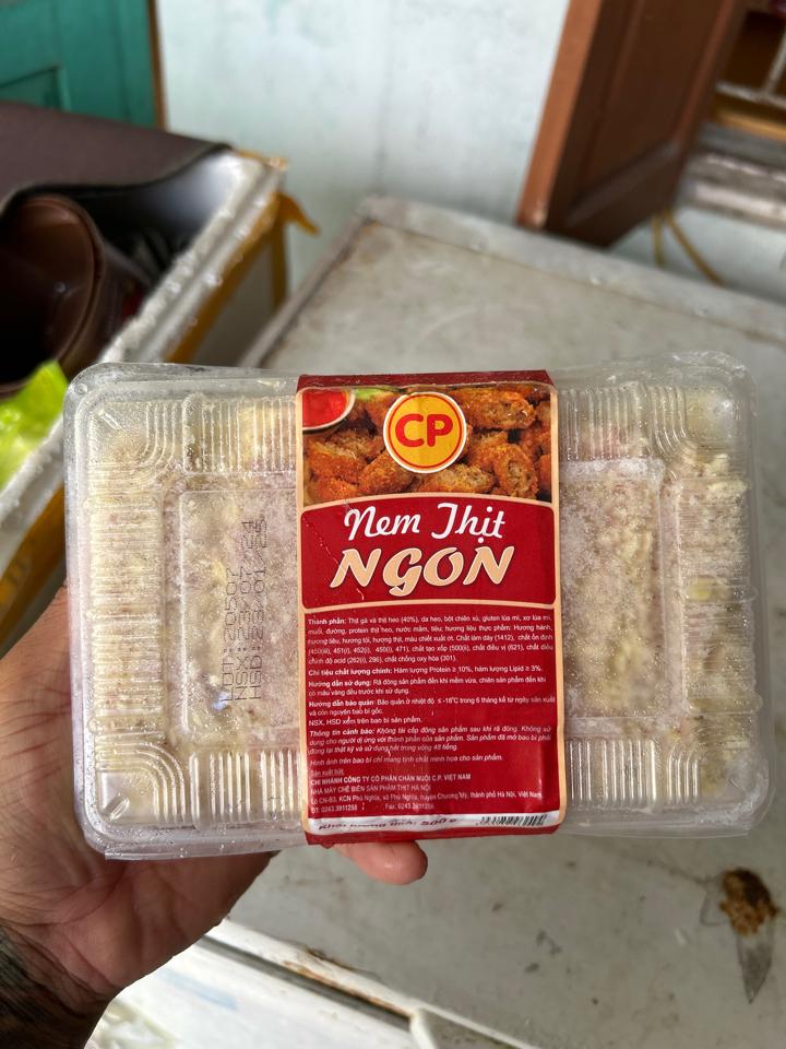 CP Nem thịt ngon-duoc-ban-tai-Nhà Cung Cấp Thực Phẩm HT FOOD