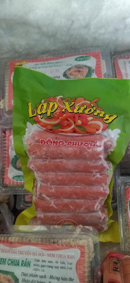 Lạp xưởng đông phương 500g gói xanh-duoc-ban-tai-Nhà Cung Cấp Thực Phẩm HT FOOD