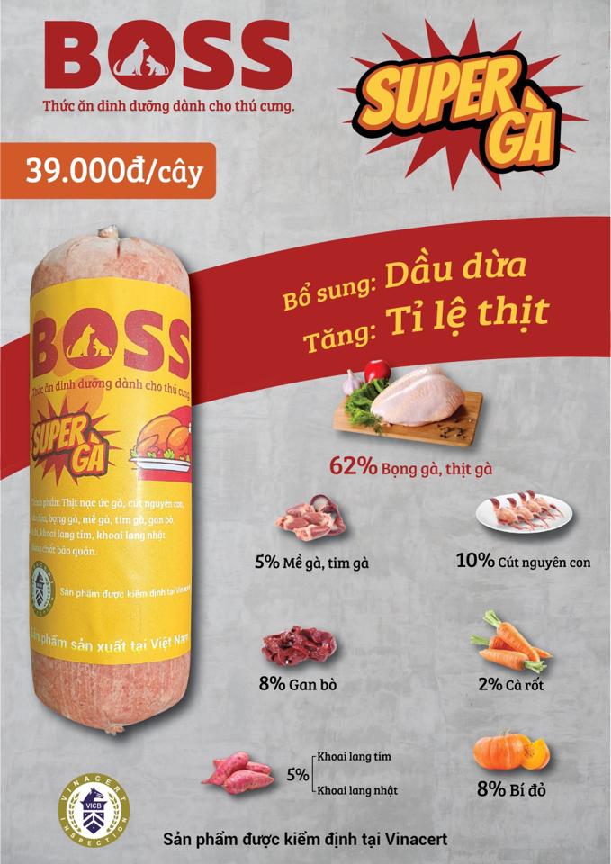 Super Gà (800gr)-duoc-ban-tai-The Boss