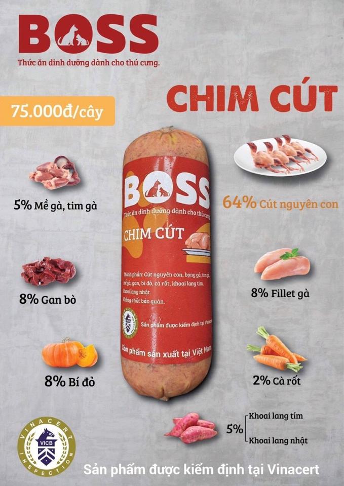 Chim Cút (800gr)-duoc-ban-tai-The Boss