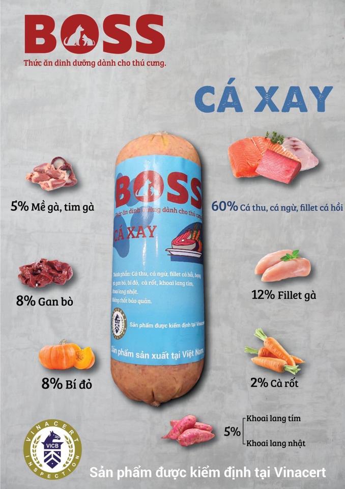 Cá Xay (800gr)-duoc-ban-tai-The Boss