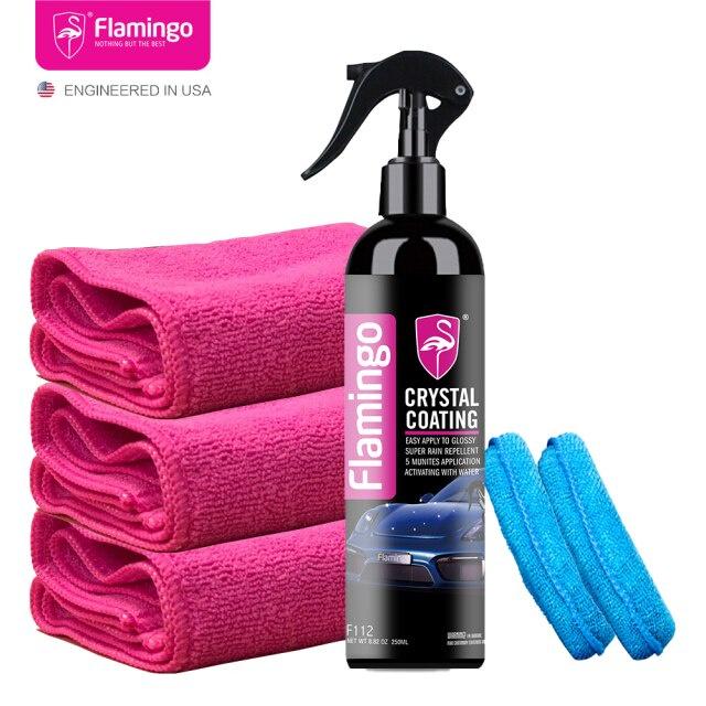 F112: Dung dịch phủ nano trên sơn, kính Flamingo -duoc-ban-tai-NGHIỆP AUTO CS 2