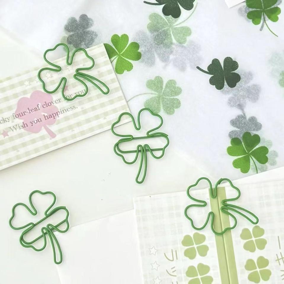 Kẹp Tài Liệu Cỏ 4 Lá 🍀-duoc-ban-tai-Tôm Heo Xứ Quán