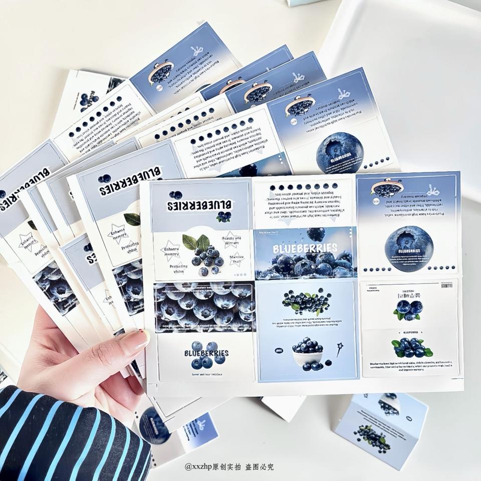 Minitag BlueBerry -duoc-ban-tai-Tôm Heo Xứ Quán