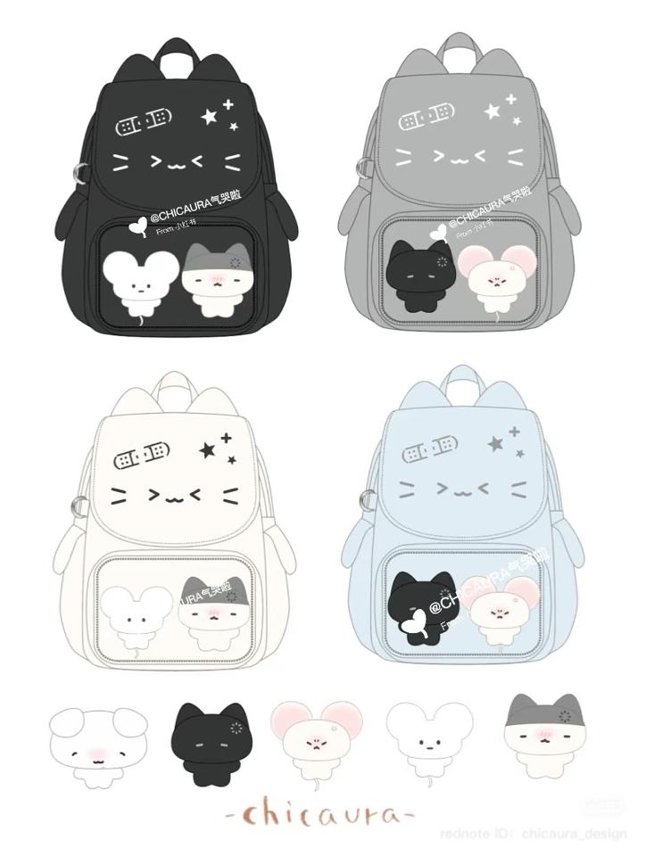 Balo Meowww-duoc-ban-tai-Tôm Heo Xứ Quán