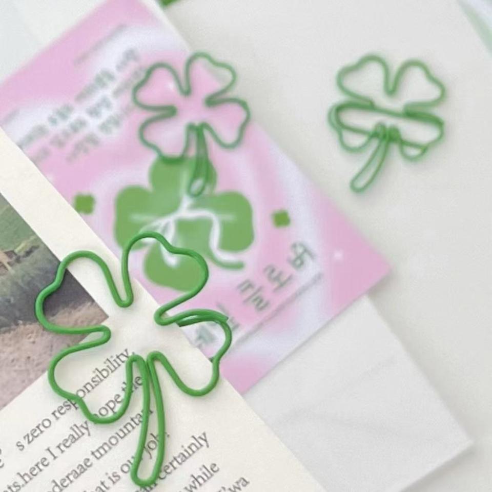 Kẹp Tài Liệu Cỏ 4 Lá 🍀-duoc-ban-tai-Tôm Heo Xứ Quán