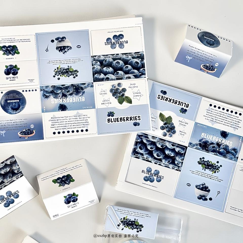 Minitag BlueBerry -duoc-ban-tai-Tôm Heo Xứ Quán