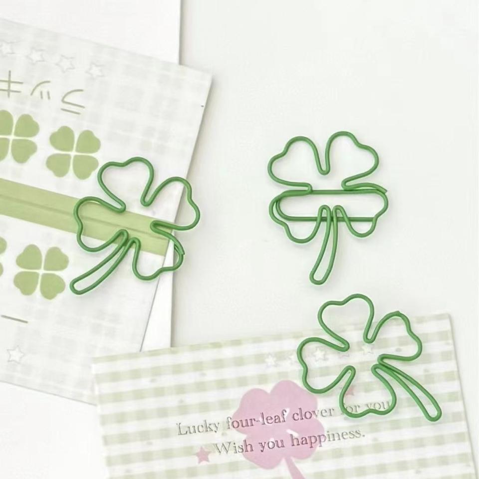 Kẹp Tài Liệu Cỏ 4 Lá 🍀-duoc-ban-tai-Tôm Heo Xứ Quán