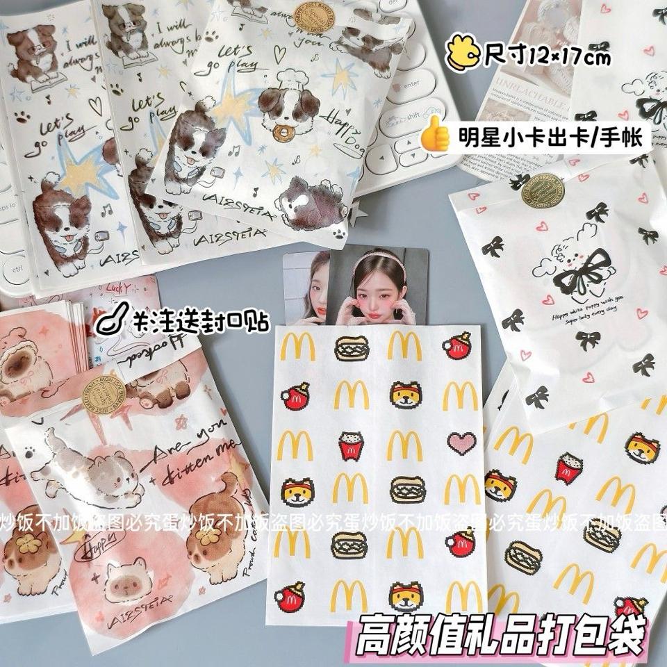 Túi Giấy Nhiều Mẫu Xinh-duoc-ban-tai-Tôm Heo Xứ Quán