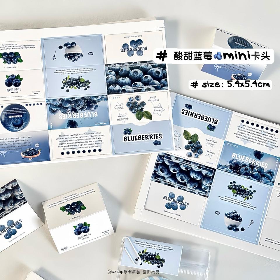 Minitag BlueBerry -duoc-ban-tai-Tôm Heo Xứ Quán