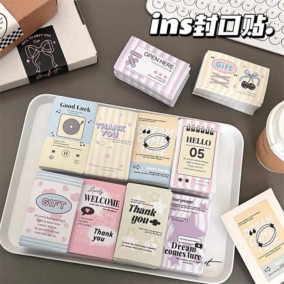 Sticker Niêm Phong Các Mẫu Xinh-duoc-ban-tai-Tôm Heo Xứ Quán