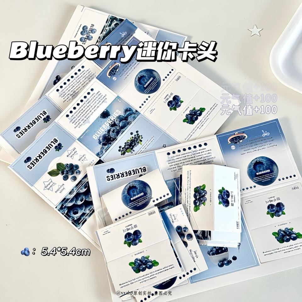 Minitag BlueBerry -duoc-ban-tai-Tôm Heo Xứ Quán