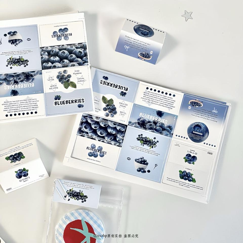 Minitag BlueBerry -duoc-ban-tai-Tôm Heo Xứ Quán