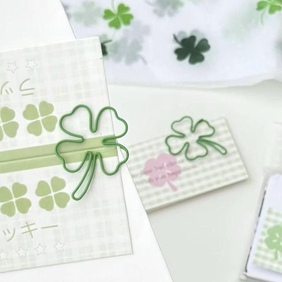 Kẹp Tài Liệu Cỏ 4 Lá 🍀-duoc-ban-tai-Tôm Heo Xứ Quán