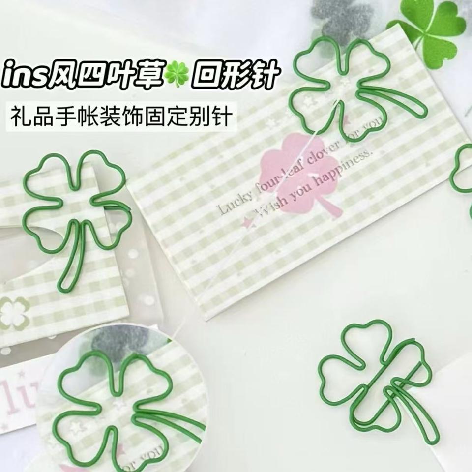 Kẹp Tài Liệu Cỏ 4 Lá 🍀-duoc-ban-tai-Tôm Heo Xứ Quán