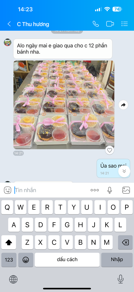 Set 3 món -duoc-ban-tai-Tiệm Bánh Cô Diên