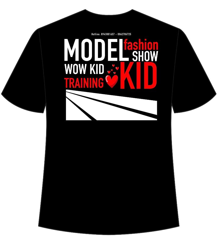 Đồng phục Model Kid-duoc-ban-tai-WOW KID TRAINING
