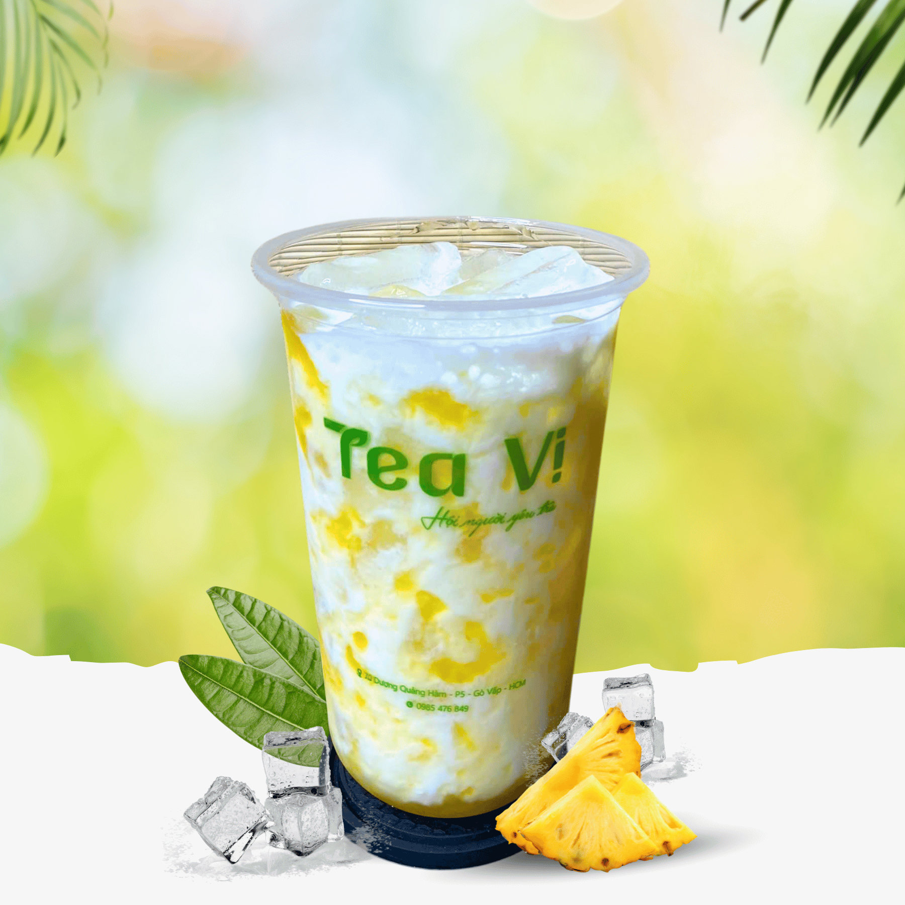 Sữa Chua " Thơm Nứt Mũi "-duoc-ban-tai-Tea Vị
