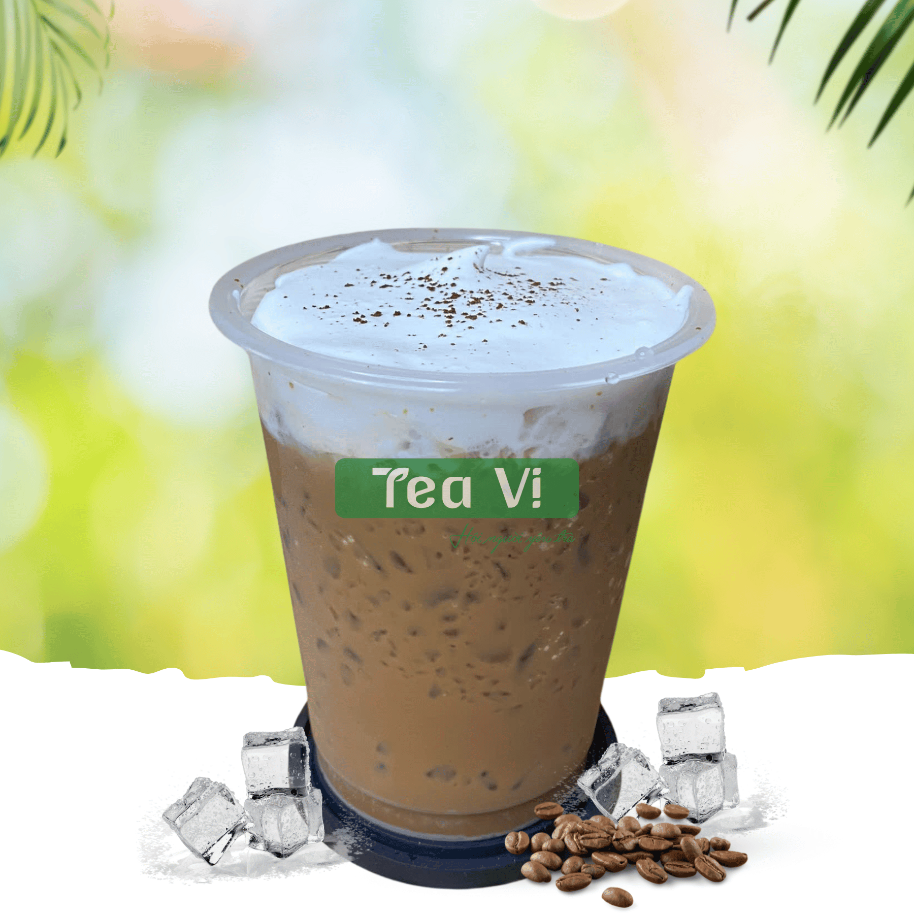 Cà Phê Muối - Đá Nhuyễn-duoc-ban-tai-Tea Vị