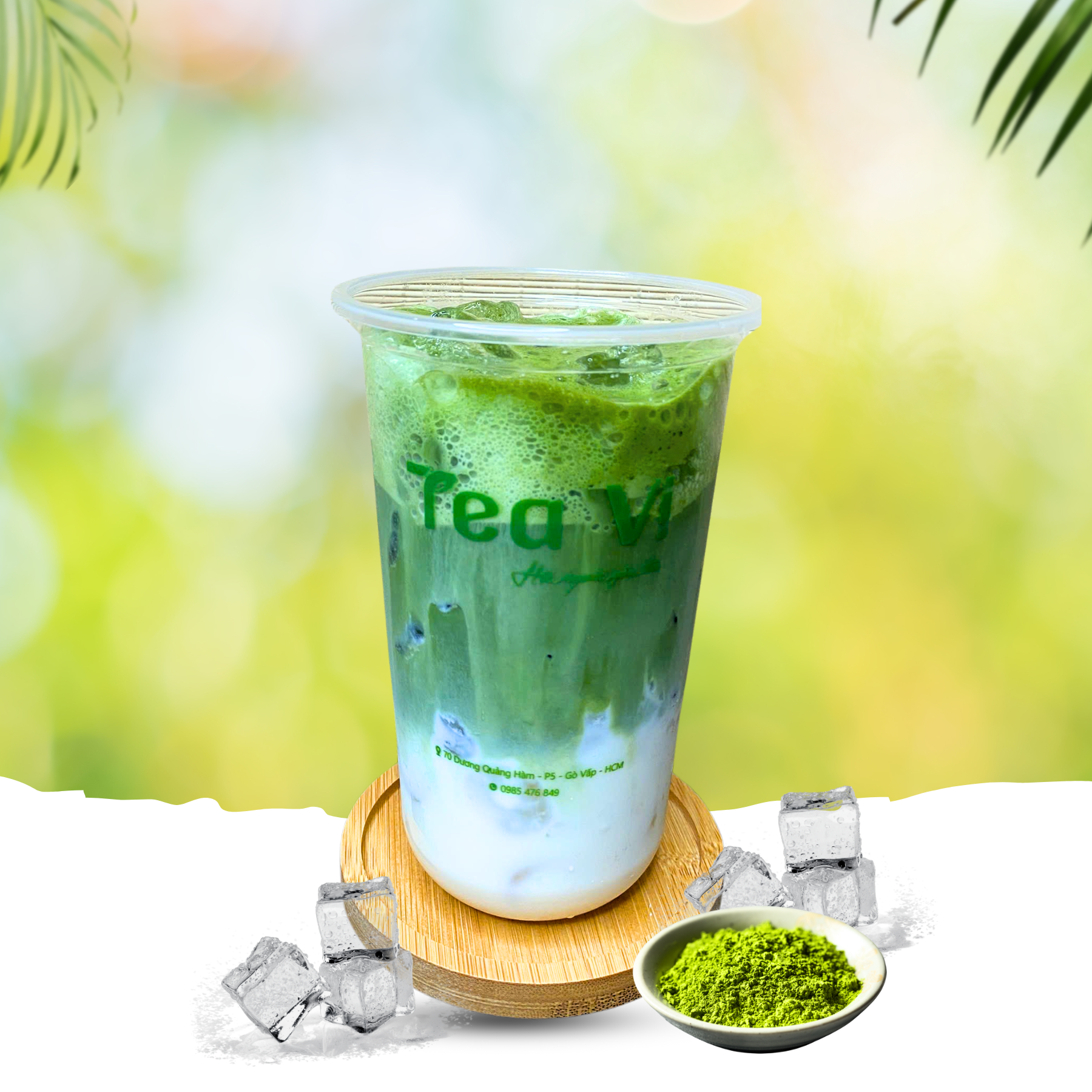 Matcha Latte-duoc-ban-tai-Tea Vị
