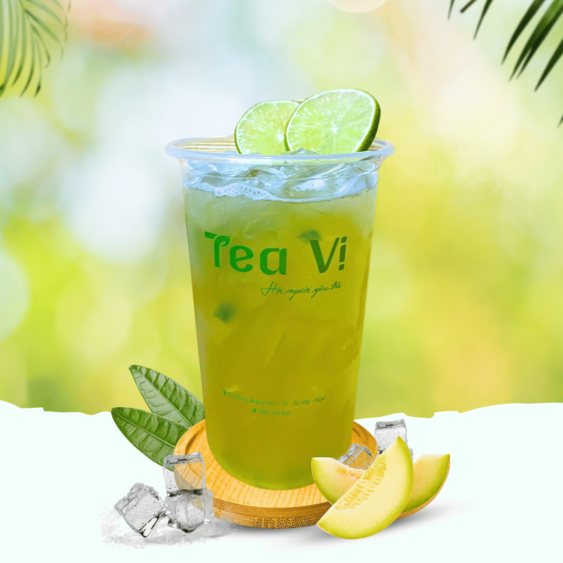 Trà Dưa Lưới Mê Kông-duoc-ban-tai-Tea Vị