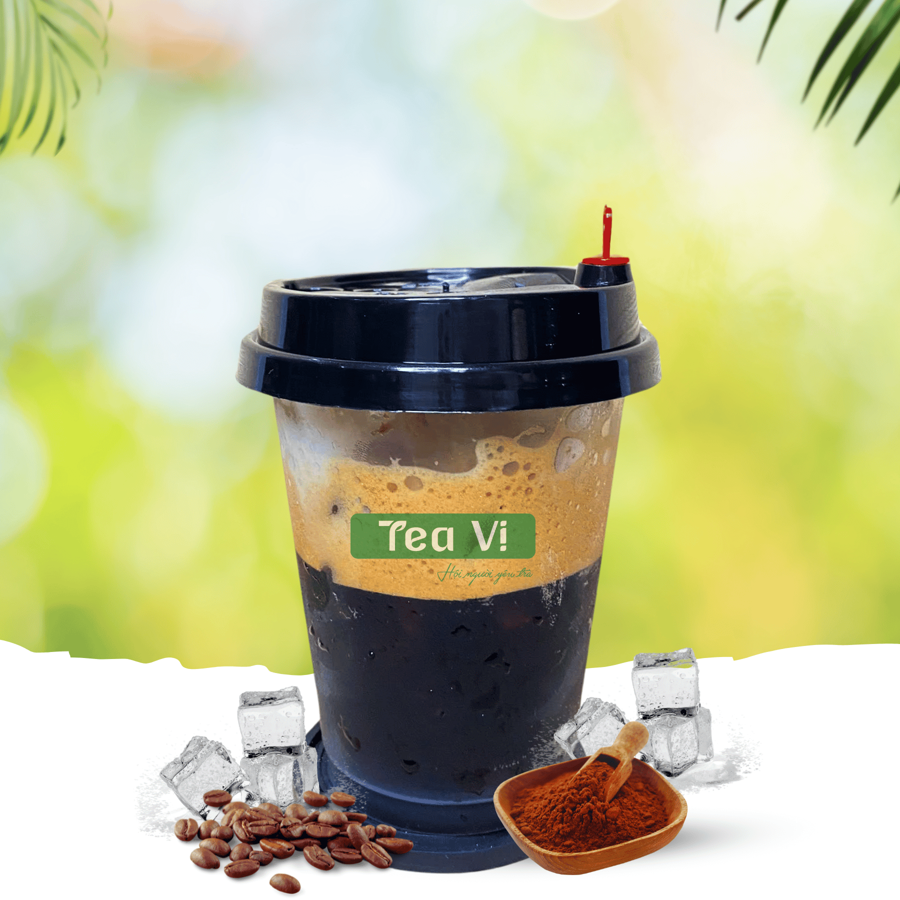 Cà Phê Măng Đen - Đá Nhuyễn-duoc-ban-tai-Tea Vị