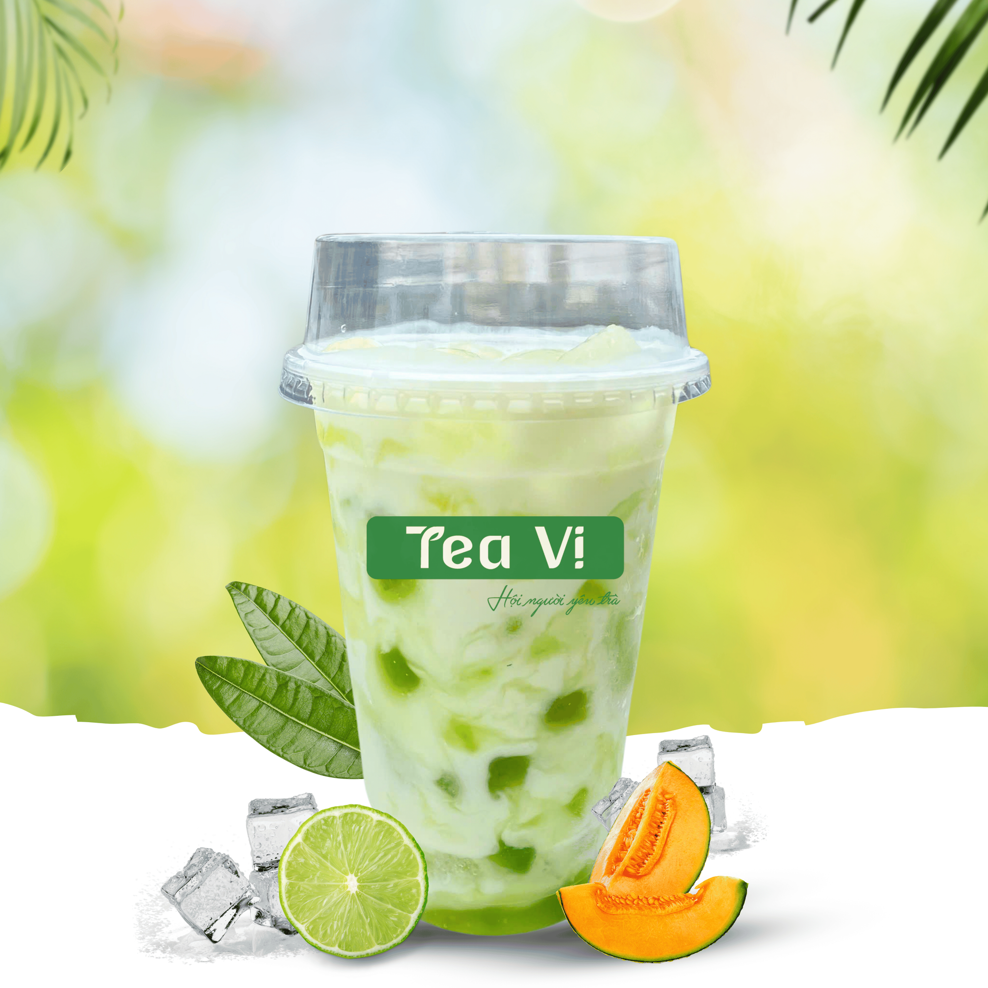 Sữa Chua "Dưa lưới lười"-duoc-ban-tai-Tea Vị
