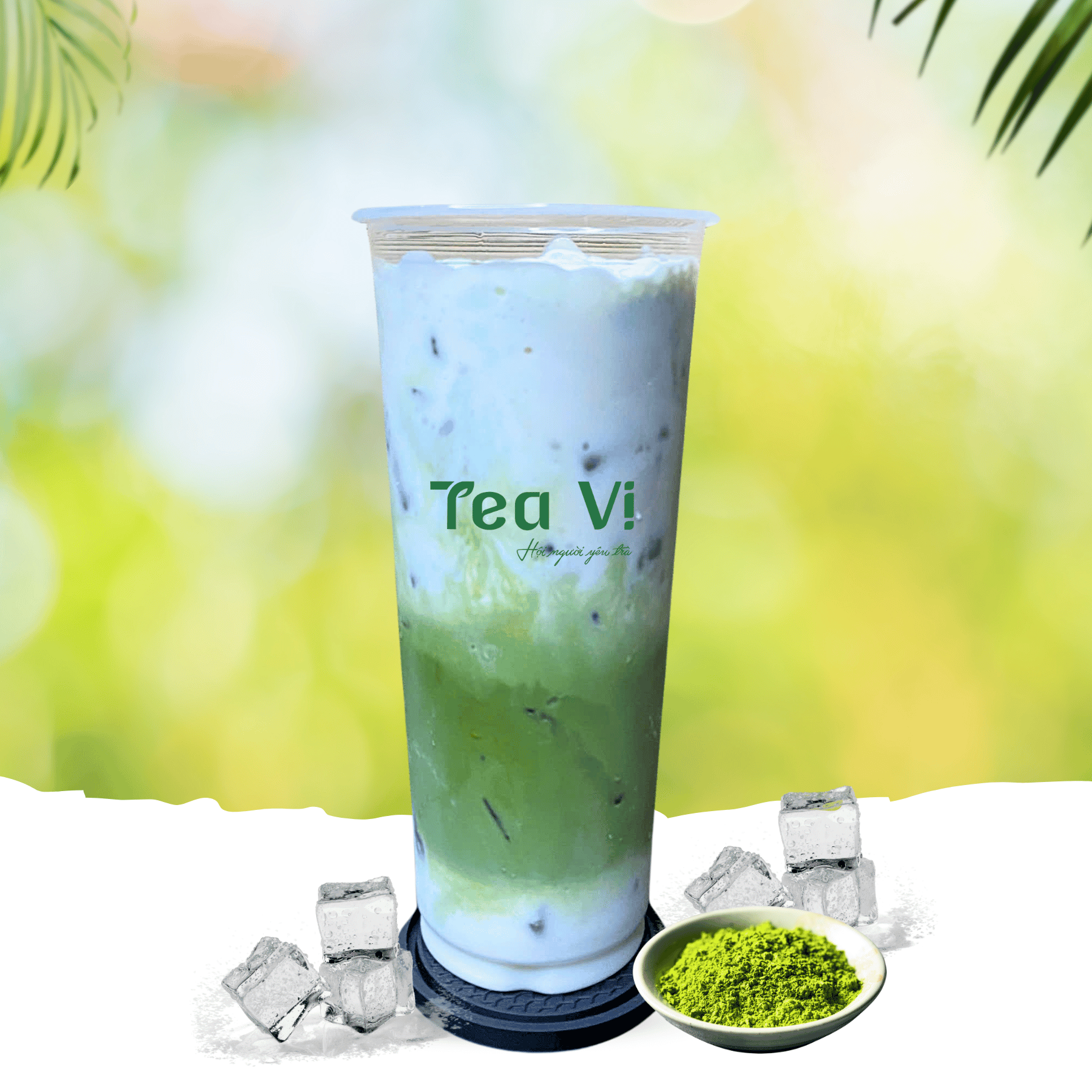 Matcha Kem Sữa Dừa-duoc-ban-tai-Tea Vị