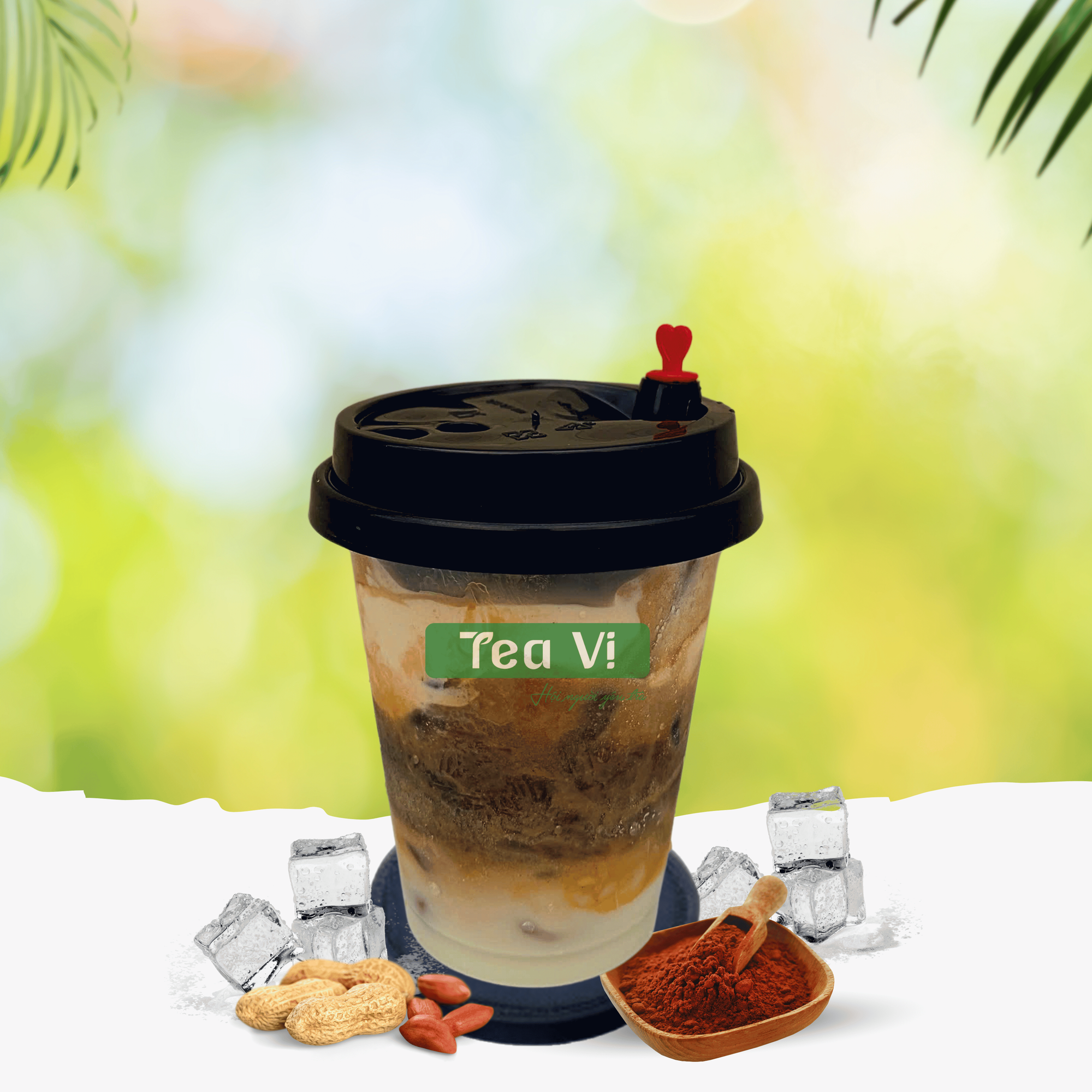 Cà Phê Bơ Đậu Phộng-duoc-ban-tai-Tea Vị