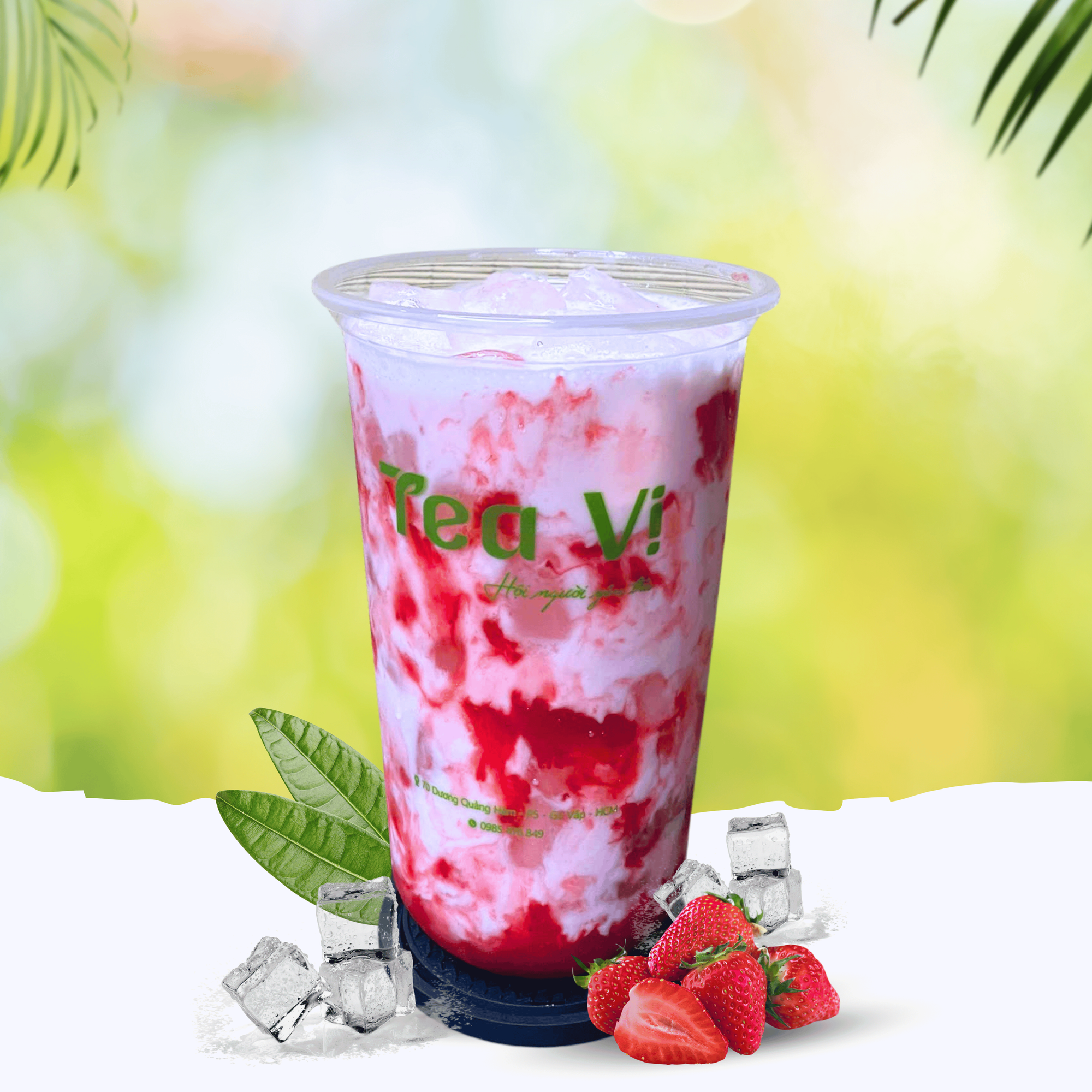 Sữa Chua "Dâu Trăm Họ"-duoc-ban-tai-Tea Vị
