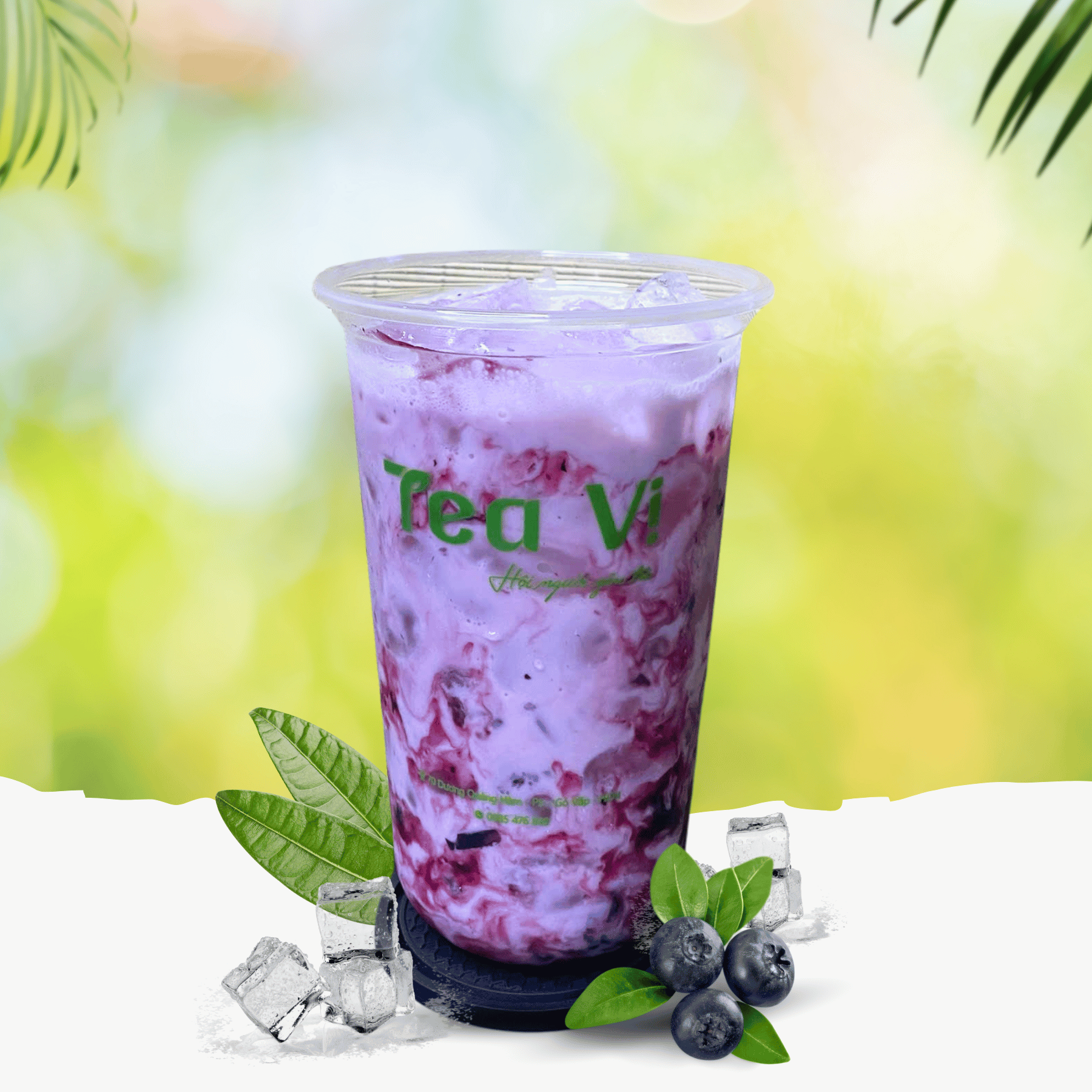 Sữa Chua Việt Quất-duoc-ban-tai-Tea Vị