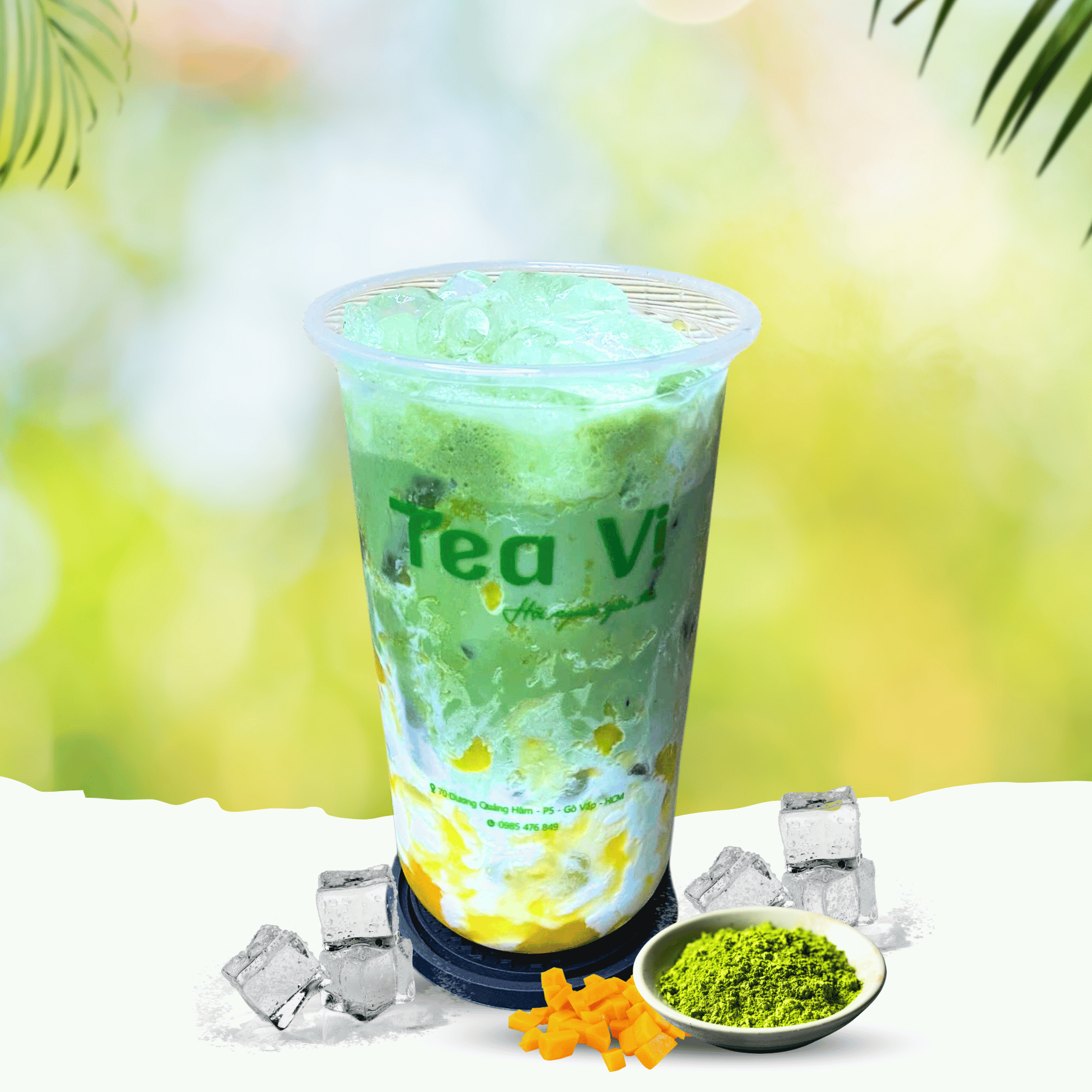 Matcha Xoài-duoc-ban-tai-Tea Vị