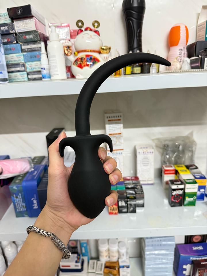 Pug đuôi chó siêu to size 6cm -duoc-ban-tai-Văn Liêm Popper