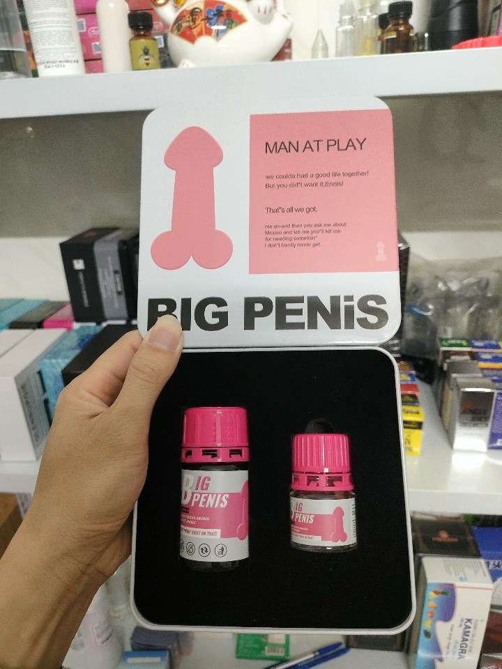 Popper 60ml Pig Penis -duoc-ban-tai-Văn Liêm Popper
