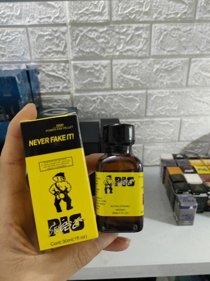 Popper Pig vàng 30ml siêu mạnh-duoc-ban-tai-Văn Liêm Popper