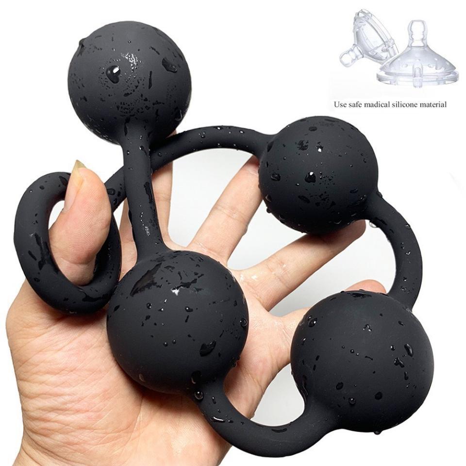 Pug chuỗi hạt silicon 4cm vừa-duoc-ban-tai-Văn Liêm Popper
