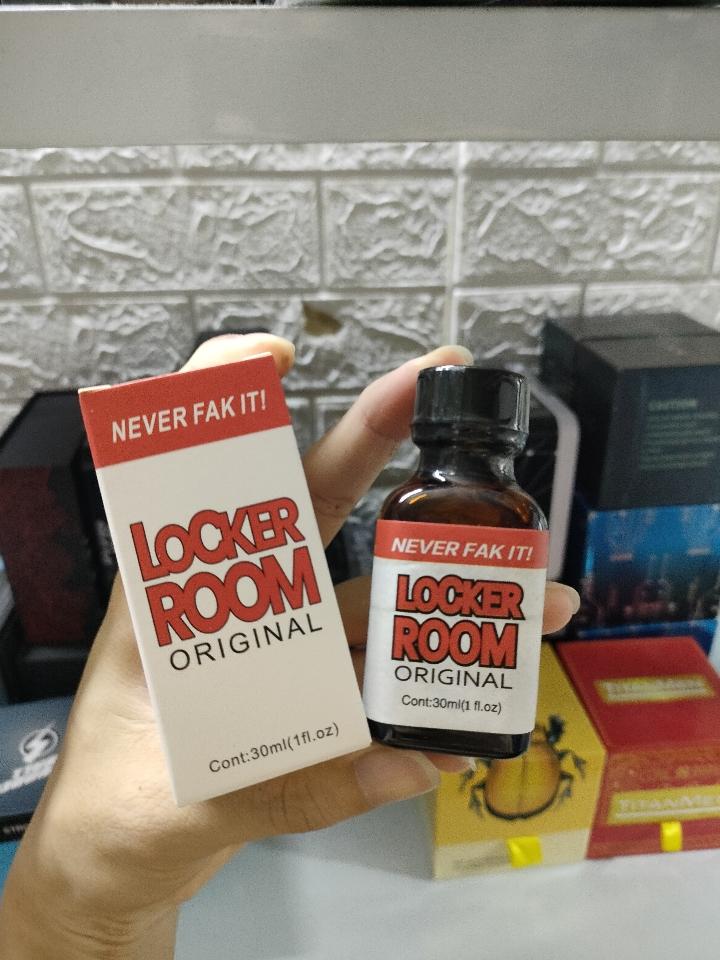 Popper Locker Room 30ml mạnh êm-duoc-ban-tai-Văn Liêm Popper